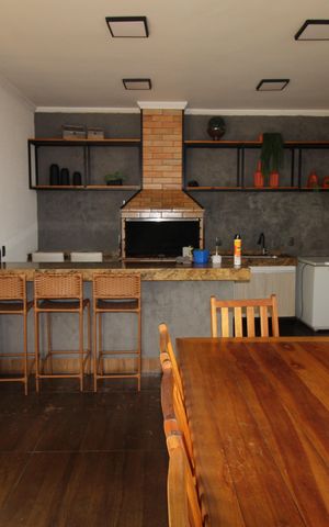 Apartamento para alugar com 86m², 2 quartos e 2 vagasÁrea comum - Churrasqueira