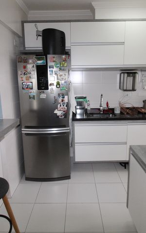 Apartamento para alugar com 86m², 2 quartos e 2 vagasCozinha