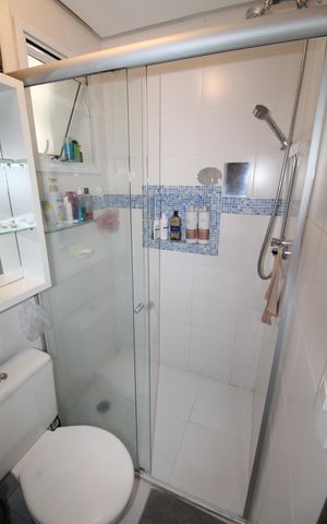 Apartamento para alugar com 86m², 2 quartos e 2 vagasBanheiro