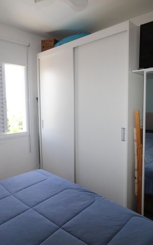 Apartamento para alugar com 86m², 2 quartos e 2 vagasSuíte