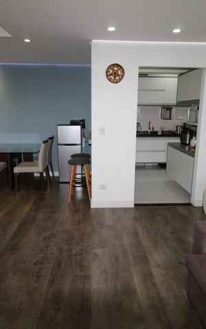 Apartamento para alugar com 86m², 2 quartos e 2 vagasSala