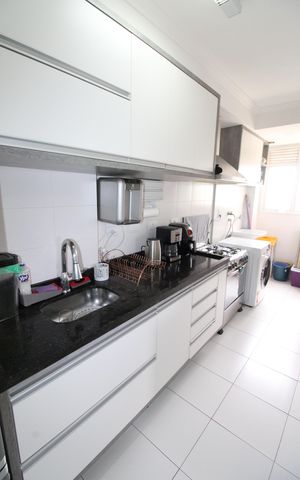 Apartamento para alugar com 86m², 2 quartos e 2 vagasCozinha