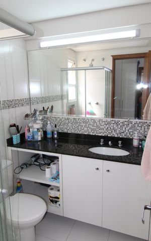 Apartamento para alugar com 86m², 2 quartos e 2 vagasBanheiro da Suíte