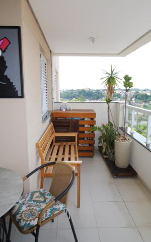 Apartamento para alugar com 86m², 2 quartos e 2 vagasSacada
