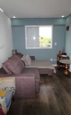 Apartamento para alugar com 86m², 2 quartos e 2 vagasSala