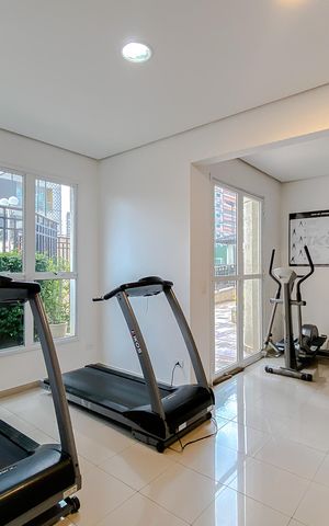 Apartamento à venda com 95m², 3 quartos e 2 vagasÁrea comum - Academia