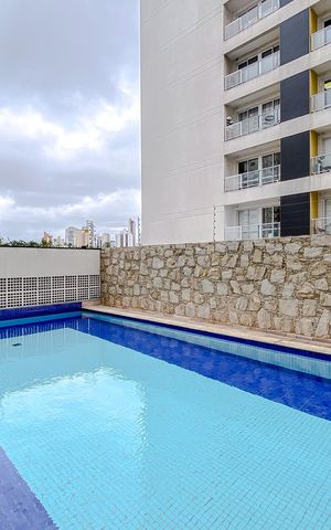 Apartamento à venda com 95m², 3 quartos e 2 vagasÁrea comum - Piscina