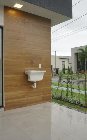 Casa de condomínio para alugar com 360m², 3 quartos e 2 vagas Casa de condomínio para alugar com 360m², 3 quartos e 2 vagasÁrea de Serviço