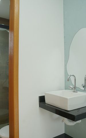 Casa de condomínio para alugar com 360m², 3 quartos e 2 vagas Casa de condomínio para alugar com 360m², 3 quartos e 2 vagasBanheiro Social