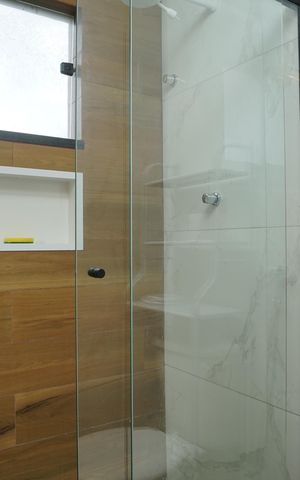 Casa de condomínio para alugar com 360m², 3 quartos e 2 vagas Casa de condomínio para alugar com 360m², 3 quartos e 2 vagasBanheiro Social