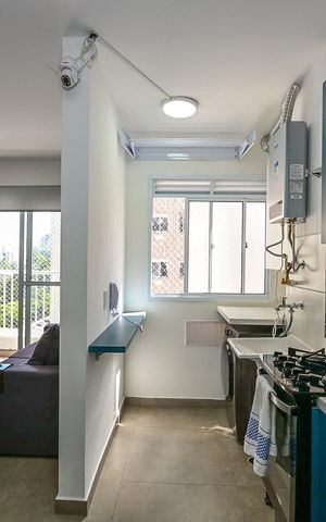Apartamento à venda com 38m², 2 quartos e 1 vagaCozinha