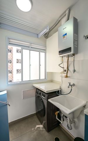 Apartamento à venda com 38m², 2 quartos e 1 vagaÁrea de Serviço 