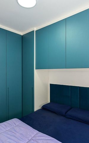 Apartamento à venda com 38m², 2 quartos e 1 vagaQuarto 1