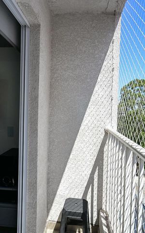 Apartamento à venda com 38m², 2 quartos e 1 vagaVaranda