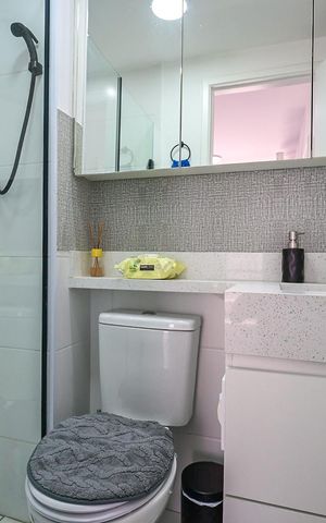Apartamento à venda com 38m², 2 quartos e 1 vagaBanheiro