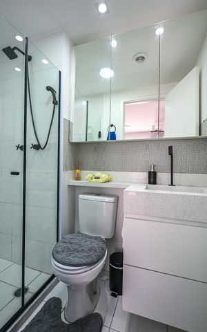 Apartamento à venda com 38m², 2 quartos e 1 vagaBanheiro