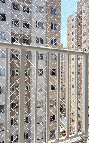 Apartamento à venda com 38m², 2 quartos e 1 vagaVaranda