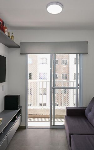 Apartamento à venda com 38m², 2 quartos e 1 vagaSala