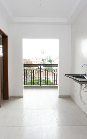 Apartamento à venda com 28m², 1 quarto e sem vaga Apartamento à venda com 28m², 1 quarto e sem vagaSala