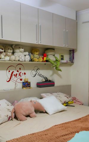 Apartamento à venda com 56m², 2 quartos e 1 vaga Apartamento à venda com 56m², 2 quartos e 1 vagaQuarto 2