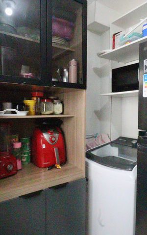 Apartamento para alugar com 44m², 2 quartos e 1 vagaCozinha