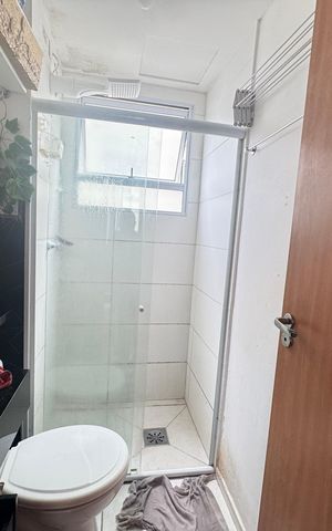 Apartamento para alugar com 44m², 2 quartos e 1 vagaBanheiro