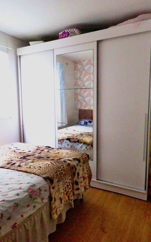 Apartamento para alugar com 44m², 2 quartos e 1 vagaQuarto 1