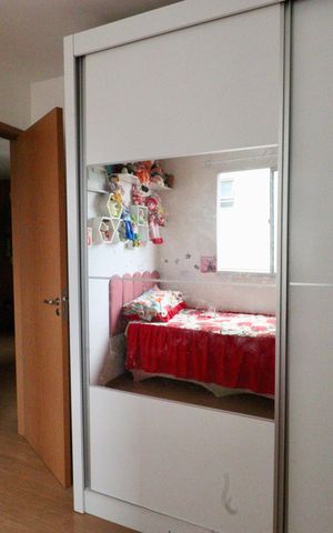 Apartamento para alugar com 44m², 2 quartos e 1 vagaQuarto 2