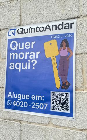 Apartamento para alugar com 44m², 2 quartos e 1 vagaPlaca