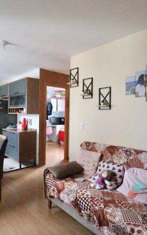 Apartamento para alugar com 44m², 2 quartos e 1 vagaSala