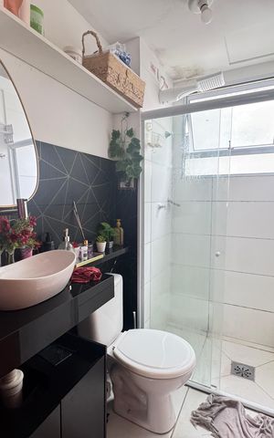 Apartamento para alugar com 44m², 2 quartos e 1 vagaBanheiro