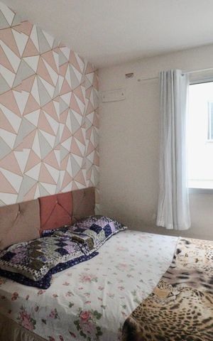 Apartamento para alugar com 44m², 2 quartos e 1 vagaQuarto 1