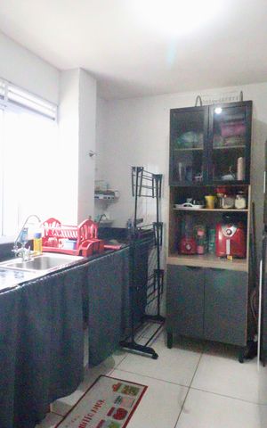 Apartamento para alugar com 44m², 2 quartos e 1 vagaCozinha