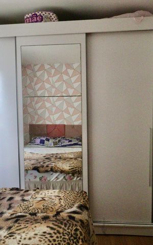 Apartamento para alugar com 44m², 2 quartos e 1 vagaQuarto 1