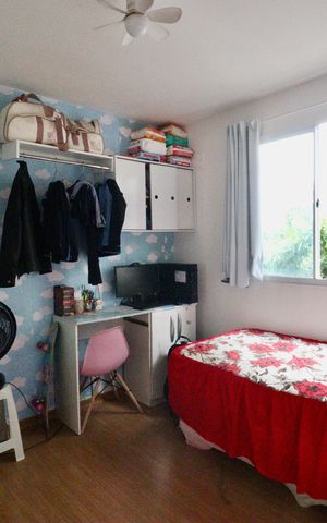 Apartamento para alugar com 44m², 2 quartos e 1 vagaQuarto 2