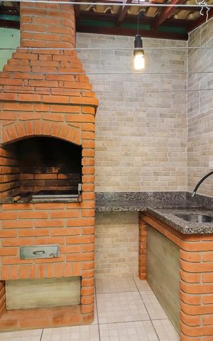 Casa à venda com 119m², 2 quartos e 2 vagasEspaço Gourmet