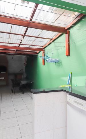 Casa à venda com 119m², 2 quartos e 2 vagasÁrea de Serviço