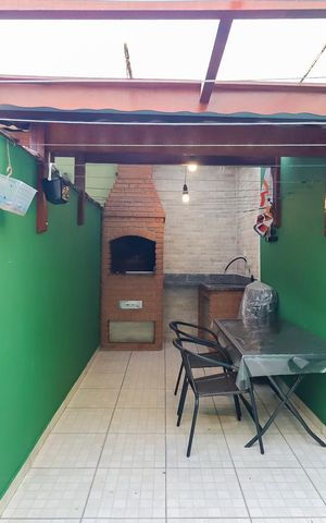 Casa à venda com 119m², 2 quartos e 2 vagasEspaço Gourmet