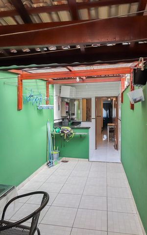 Casa à venda com 119m², 2 quartos e 2 vagasEspaço Gourmet