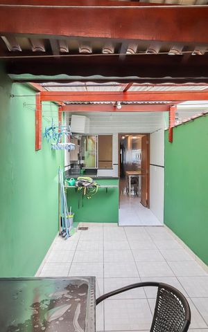 Casa à venda com 119m², 2 quartos e 2 vagasEspaço Gourmet