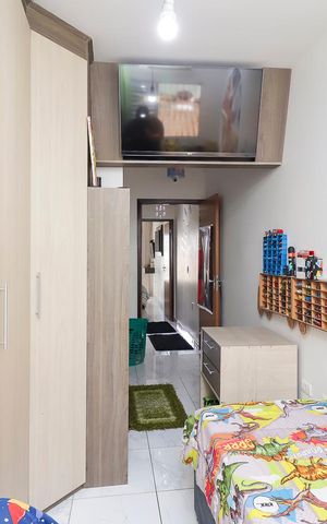 Casa à venda com 119m², 2 quartos e 2 vagasQuarto 2 - Suíte