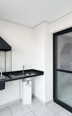 Apartamento para alugar com 60m², 2 quartos e 1 vagaSacada