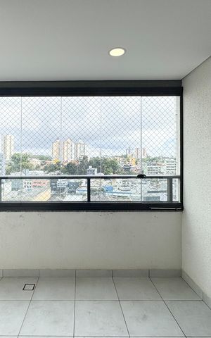 Apartamento para alugar com 60m², 2 quartos e 1 vagaSacada 