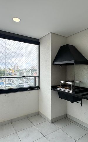 Apartamento para alugar com 60m², 2 quartos e 1 vagaSacada