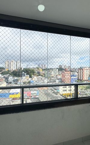 Apartamento para alugar com 60m², 2 quartos e 1 vagaVista - Quarto 