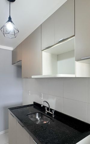 Apartamento para alugar com 60m², 2 quartos e 1 vagaCozinha