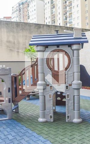 Apartamento para alugar com 60m², 2 quartos e 1 vagaÁrea comum - Playground