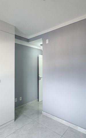 Apartamento para alugar com 60m², 2 quartos e 1 vagaSuíte 