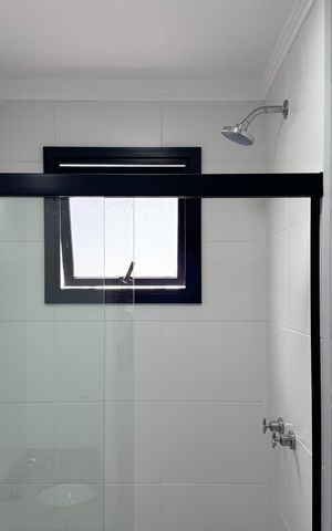 Apartamento para alugar com 60m², 2 quartos e 1 vagaBanheiro Social