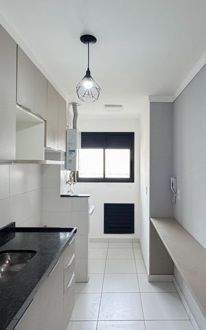 Apartamento para alugar com 60m², 2 quartos e 1 vagaCozinha 